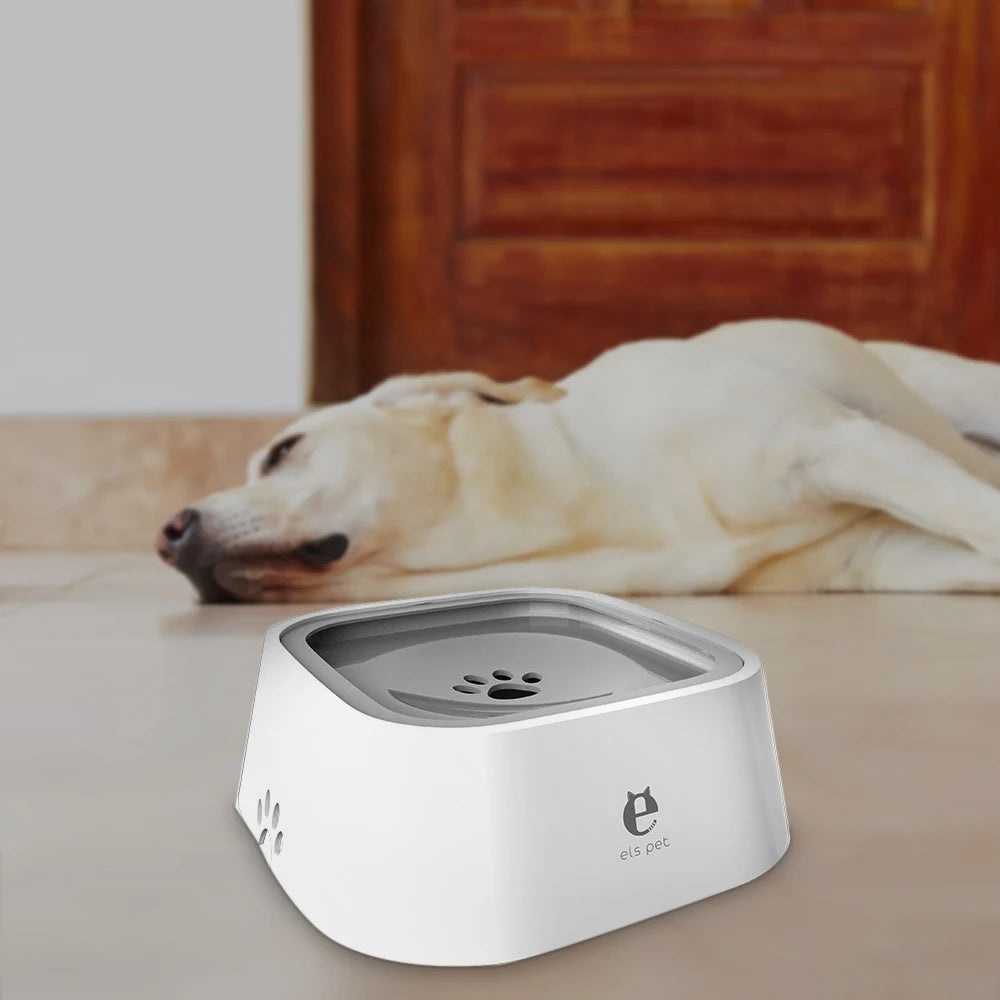 Revolutionary 1.5L Dog Water Bowl - Spill-Proof Design for Clean and Happy Pets!
